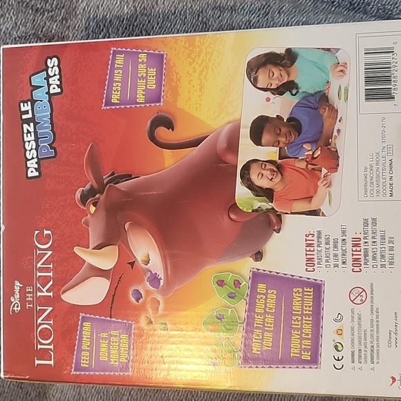 Pumba pass game - Picture 5 of 5